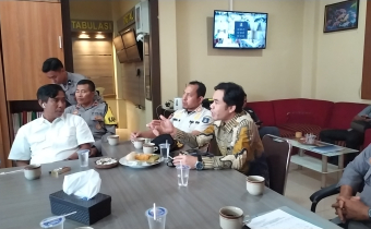 Hadiri Rapat Lintas Sektoral, Ketua Bawaslu Lombok Tengah Tegaskan Kerawanan Pasca Penetapan DCT