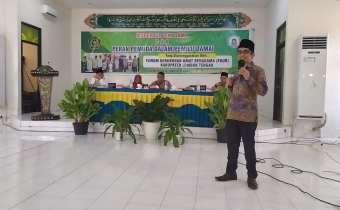 Usman Faesal Sampaikan Peran Penting Partisipasi Masyarakat Dalam Awasi Pemilu