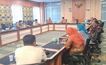 Bawaslu Lombok Tengah Hadiri Rapat Rakor Penentuan Lokasi APK dan Kampanye