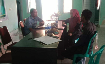 Jelang Memasuki Masa Kampanye, Bawaslu Lombok Tengah Kunjungi Pimpinan Parpol