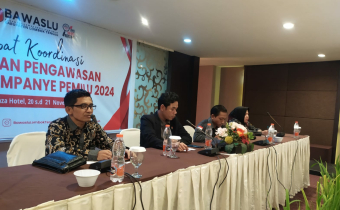Bawaslu Lombok Tengah Adakan Rakor Persiapan Pengawasan Tahapan Kampanye