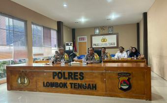 Polres Lombok Tengah Undang Bawaslu Dialog Publik Bahas Kamtibmas Jelang Akhir Tahun