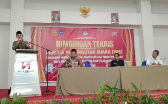Bawaslu Lombok Tengah Hadiri Bimtek PPS