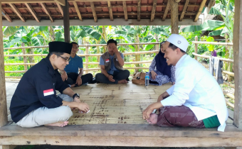 Undang Cawapres, Bawaslu Lombok Tengah Lakukan Pencegahan ke Ponpes Darul Atqia