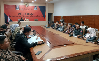 Ikuti Evaluasi DPTb dan DPK, Bawaslu Lombok Tengah Sampaikan Hasil Pengawasan