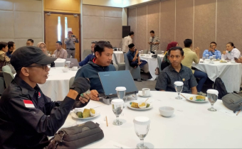 Bawaslu Lombok Tengah Hadiri Rakor Penetapan dan Penentuan Rapat Umum