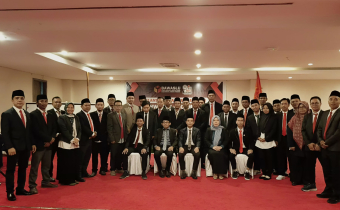 Tiga Puluh Enam Anggota Panwascam Kabupaten Lombok Tengah Resmi Dilantik