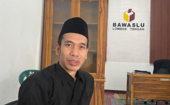 Bawaslu Lombok Tengah Tunggu Juknis Terkait Rekrutmen Panwascam