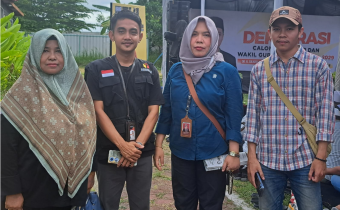 Antisipasi Keterlibatan ASN, Bawaslu Lombok Tengah Awasi Deklarasi Bakal Pasangan Calon Zul-Suhaili