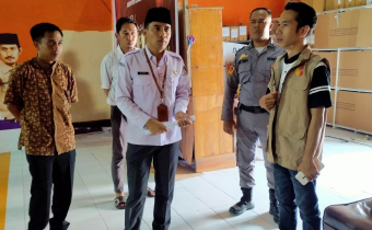 Bawaslu se NTB Ikut Ramaikan CFD di Jalanan Kota Jakarta
