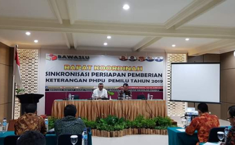 Bawaslu NTB Siapkan Dokumen Hadapi Sengketa PHPU di MK