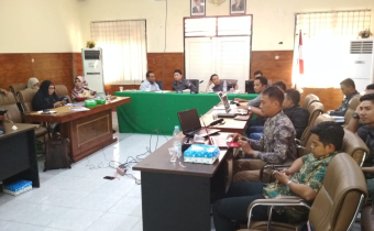 Finalisasi Laporan Akhir Bawaslu Kabupaten Lombok Tengah Di Aula Kantor Bawaslu Provinsi NTB