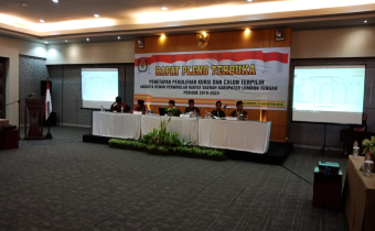PENETAPAN PEROLEHAN KURSI PARPOL DAN CALEG TERPILIH DPRD KABUPATEN LOMBOK TENGAH PERIODE 2019 – 2024﻿