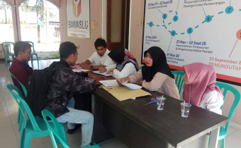 Rekrutmen Calon Kader Pengawasan Partisipatif pendaftar hari pertama