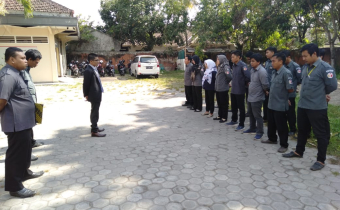 Peringatan Sumpah Pemuda yang ke-91 di Bawaslu Kabupaten Lombok Tengah
