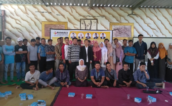 Sosialisasi dan Deklarasi Kampung Pengawasan Bawaslu Lombok Tengah