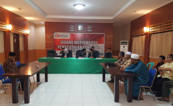 Sidang Untuk Pembacaan Putusan Dua Perkara Ditunda