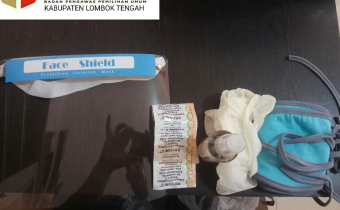 Bawaslu Lombok Tengah Bagikan APD untuk jajaran Pengawas Adhoc