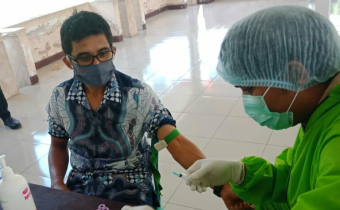 Bawaslu Lombok Tengah Lakukan Rapid Test Untuk Persiapan Verfak Calon Perseorangan