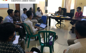Bimtek Dugaan Penanganan Pelanggaran oleh Ketua Bawaslu Lombok Tengah