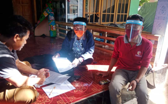 Hari Pertama Pengawasan Verifikasi Faktual Calon Perseorangan