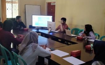 Pelatihan Jurnalistik Humas Bawaslu Lombok Tengah