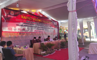 Pleno Hasil Penelitian Keabsahan Dokumen Persyaratan Calon
