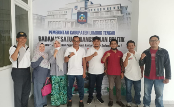 Jelang Tahapan Pemilu 2024, Bawaslu Loteng Koordinasi Dengan Kesbangpoldagri