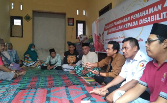 PENGUATAN PEMAHAMAN KEPEMILUAN KEPADA PENYANDANG DISABILITAS