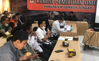 Pemutakhiaran Data Pemilih Berkelanjutan (DPB), Fauzan ingatkan KPU Pentingnya Akurasi DPB.
