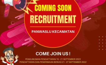 Bawaslu Loteng siap Rekrut Panwaslu Kecamatan pada Pemilu Serentak 2024