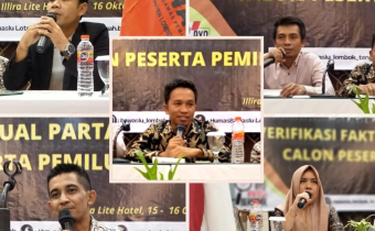 Tingkatkan Sinergitas Antar Penyelenggara; Bawaslu Lakukan Konsolidasi Pengawasan