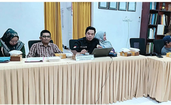 Bawaslu Lombok Tengah Hadiri Rakor DPT