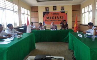 Bawaslu Lombok Tengah Gelar Pelatihan Simulasi Sidang Penyelesaian Sengketa Pemilu