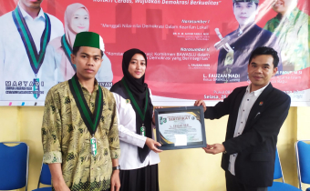 Lalu Fauzan Hadi Ajak Mahasiswa Jadi Pemilih Cerdas