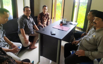Sudirman Haryanto Lakukan Monitoring Rekrutmen PTPS Ke Panwascam