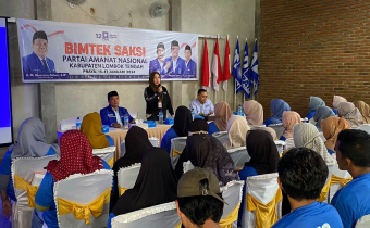 Baiq Husnawaty Jadi Pemateri Bimtek Saksi PAN