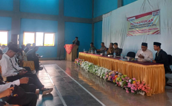 Kapolsek Praya Tengah Beri Bimtek Kepada Anggota PTPS