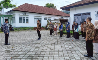 Apel Pencanangan Peringatan HUT Bawaslu Lombok Tengah