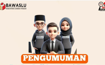 PENGUMUMAN HASIL SELEKSI ADMINISTRASI CALON ANGGOTA PANWASLU KELURAHAN/DESA