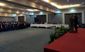 Lantik PKD, Ketua Bawaslu Lombok Tengah Ingat Soal Integritas dan Netralitas