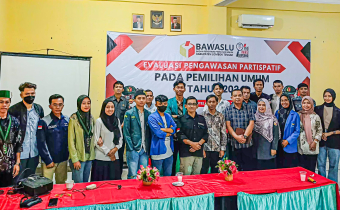 Bawaslu Lombok Tengah Gelar Evaluasi Pengawasan Partisipatif Pada Pemilu 2024