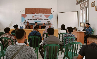 Bawaslu Lombok Tengah Gelar Sosialisasi Pengawasan Partisipatif