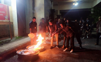 Bawaslu Hadiri Pemusnahan Ribuan Surat Suara Rusak dan Lebih