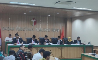 Bawaslu Tolak 2 Laporan Pelanggaran Pemilu