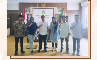 Bawaslu Kabupaten Lombok Tengah lakukan koordinasi dengan Kejari Loteng
