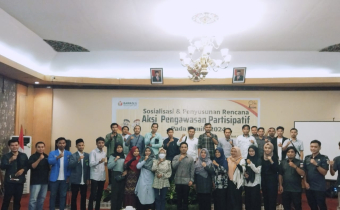 Bawaslu Loteng, Gandeng Kader Pengawasan, OKP, dan Media Massa Untuk Melakukan Pengawasan Partisipatif