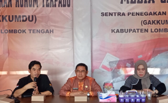 Bawaslu Lombok Tengah Apresiasi Kunjungan Pjs Bupati