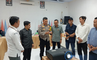 Bawaslu, KPU dan Tim Paslon Sepakati Zonasi Kampanye Pilkada Lombok Tengah