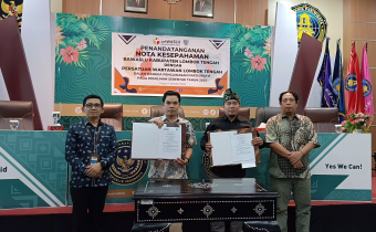 Bawaslu Jalin Kerjasama Dengan Persatuan Wartawan Lombok Tengah